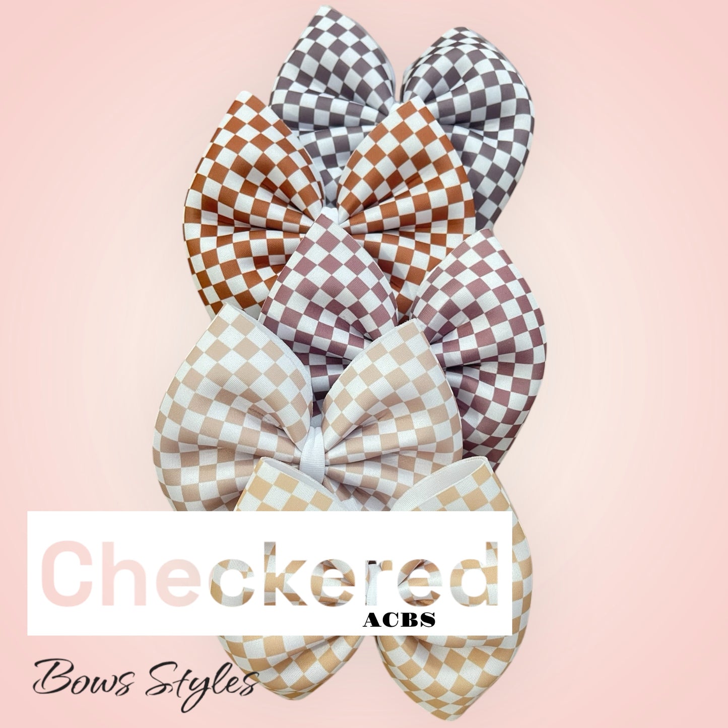Checker bows