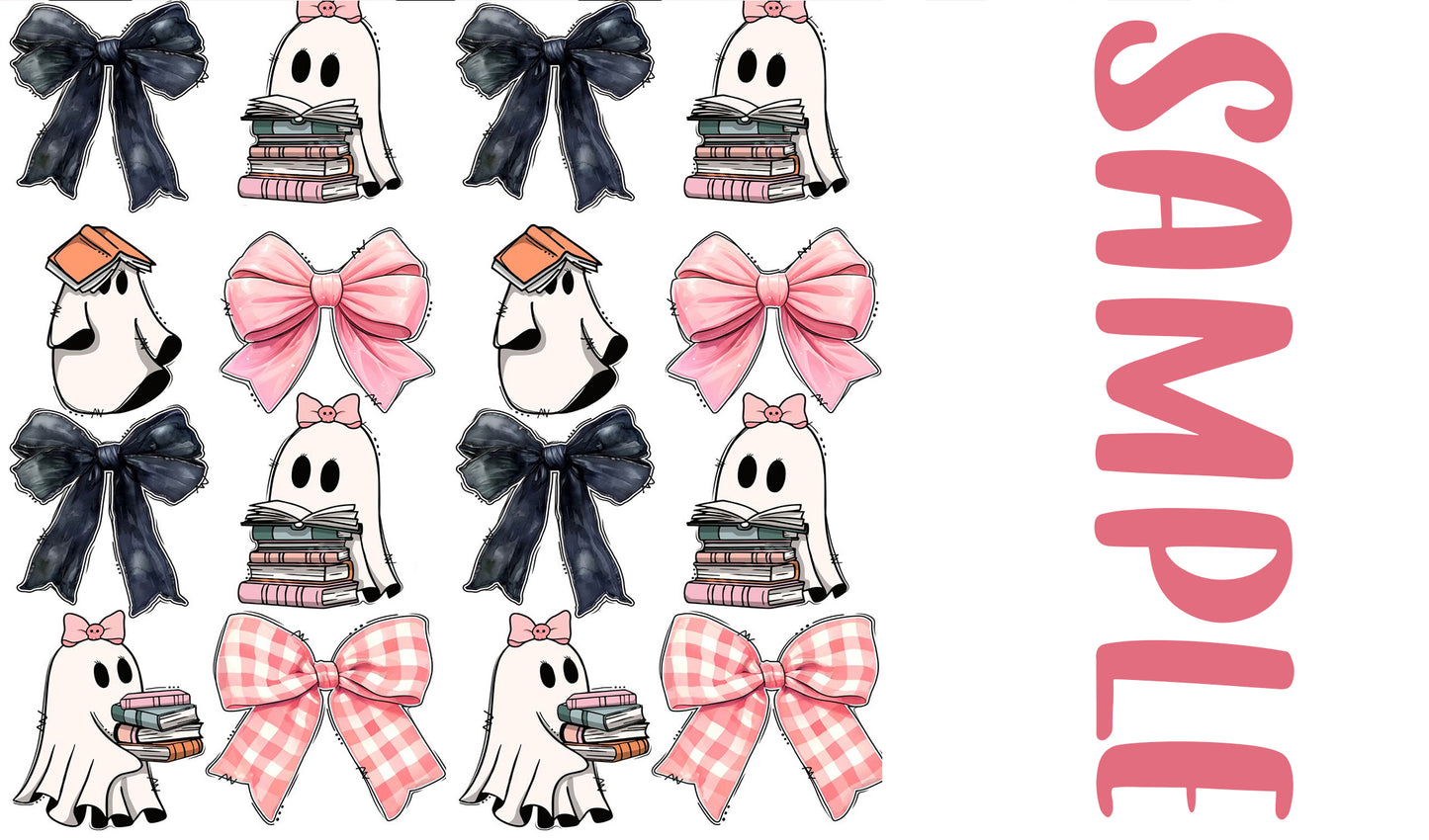 Two tone strips/ Name bows / Fall25_46