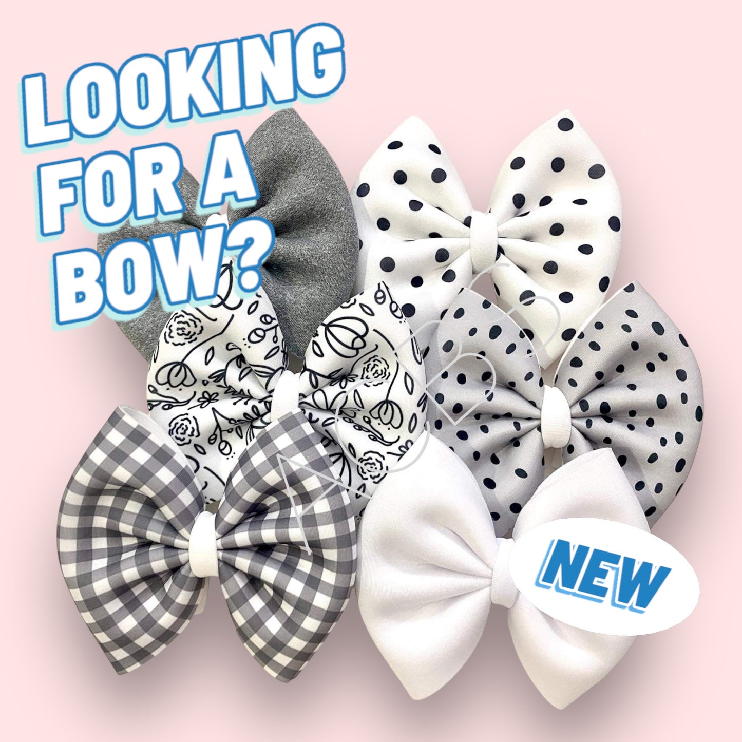 Minimalist print puffs