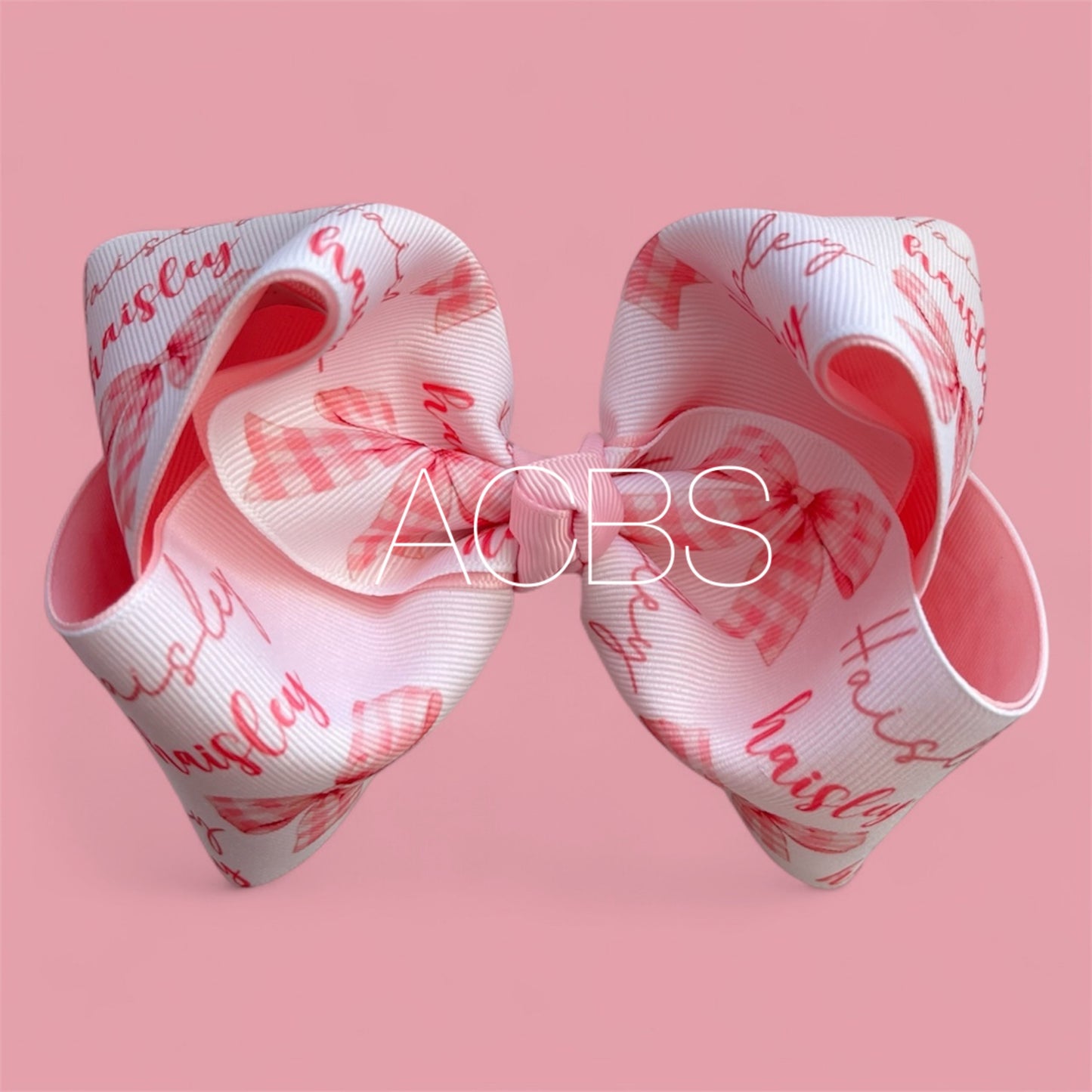 Custom Boutique Bow