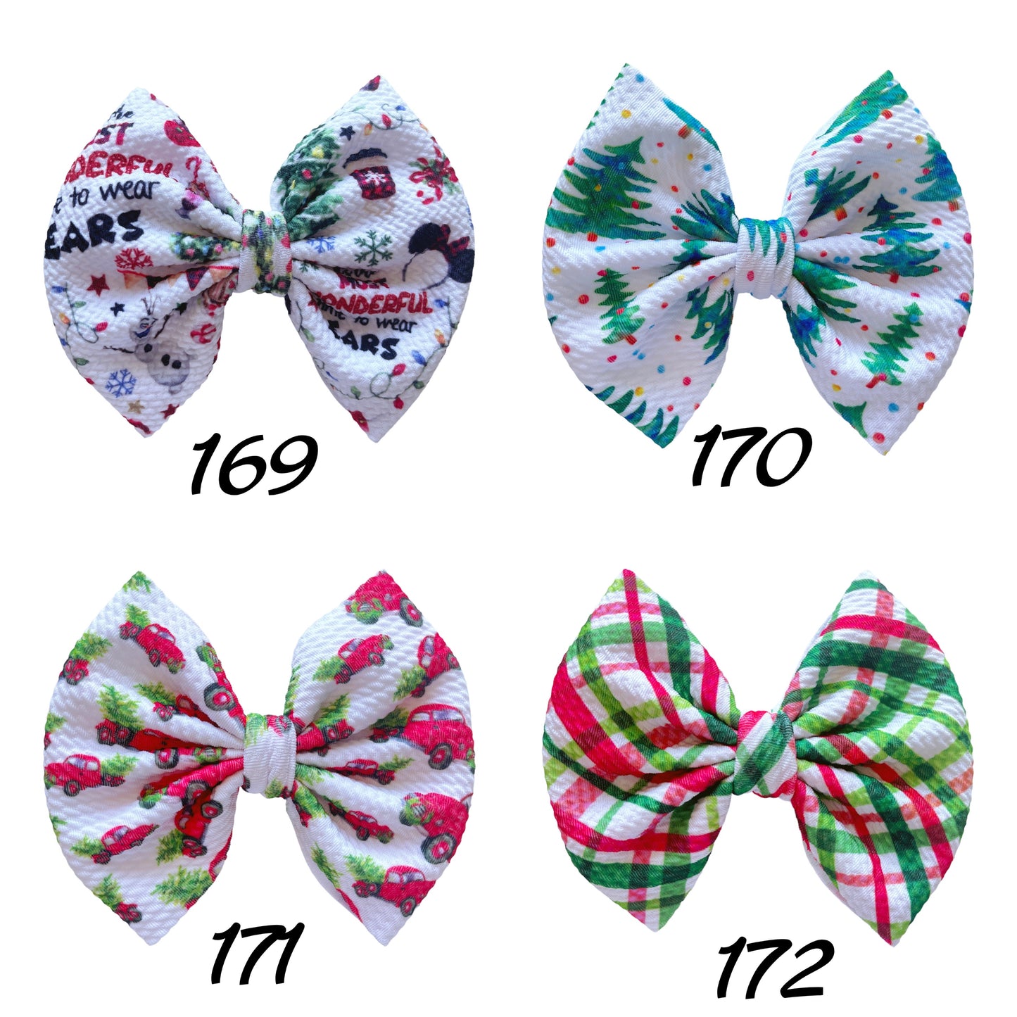 Christmas Bows