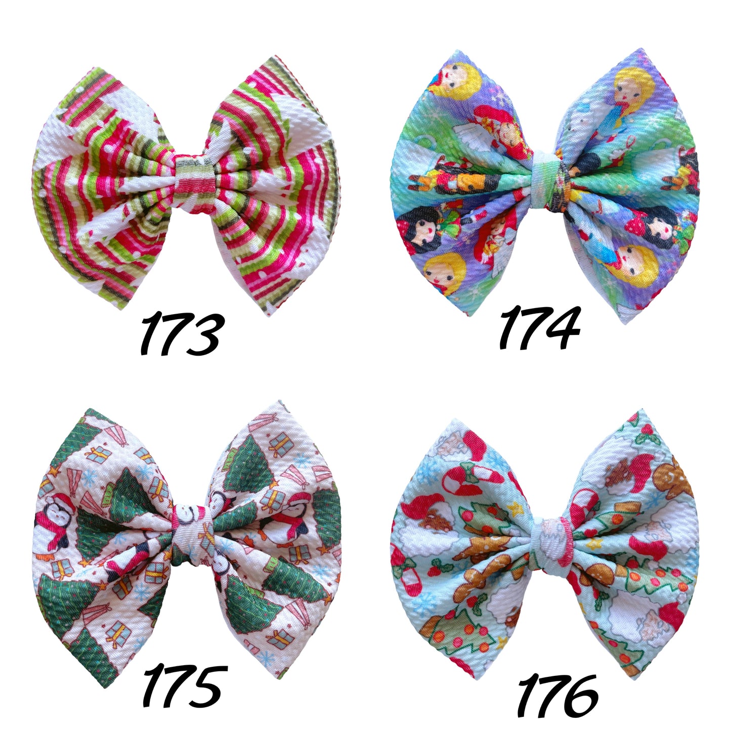 Christmas Bows