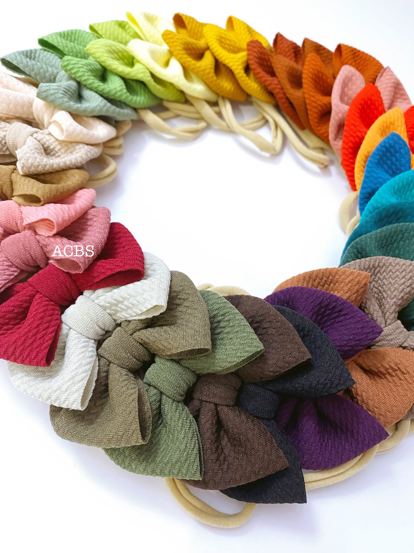 100 & 150 small single bows bundle set