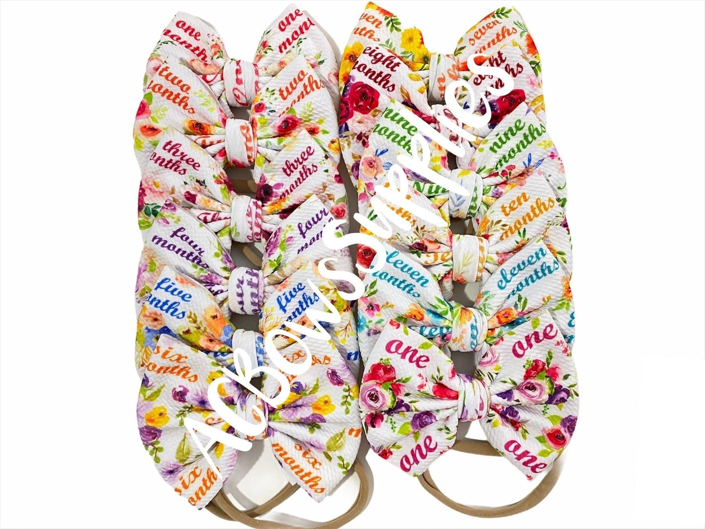 Milestones Bows and Wraps