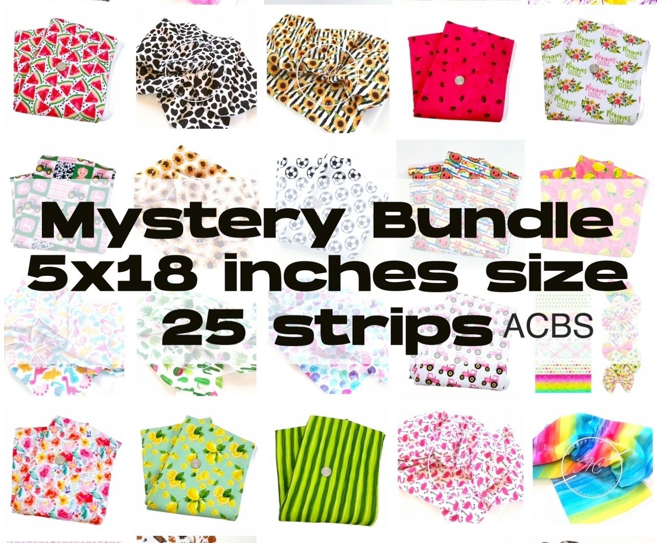 Mystery Pack of 25 (5x18”)