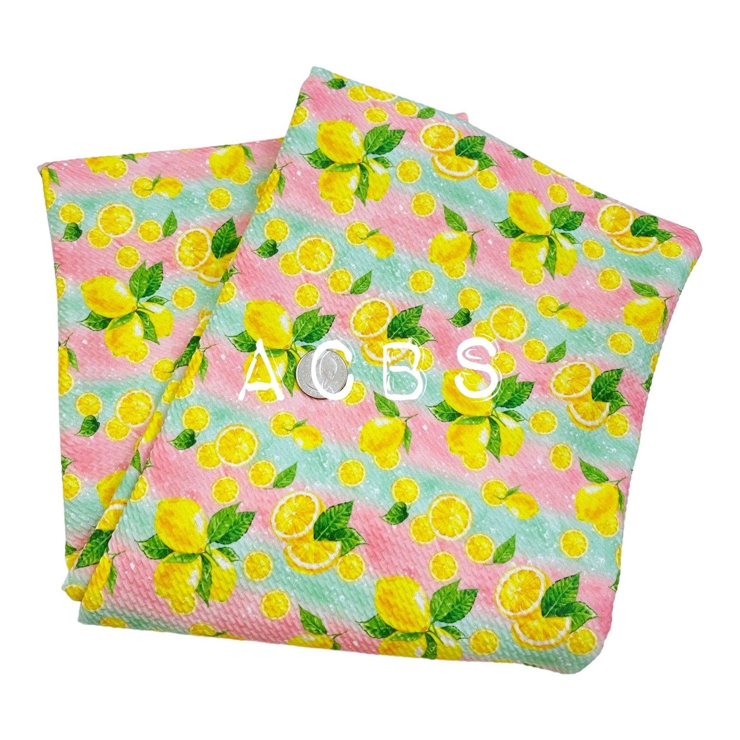Bullet Fabric Pink Lemonade - ACBows&Supplies