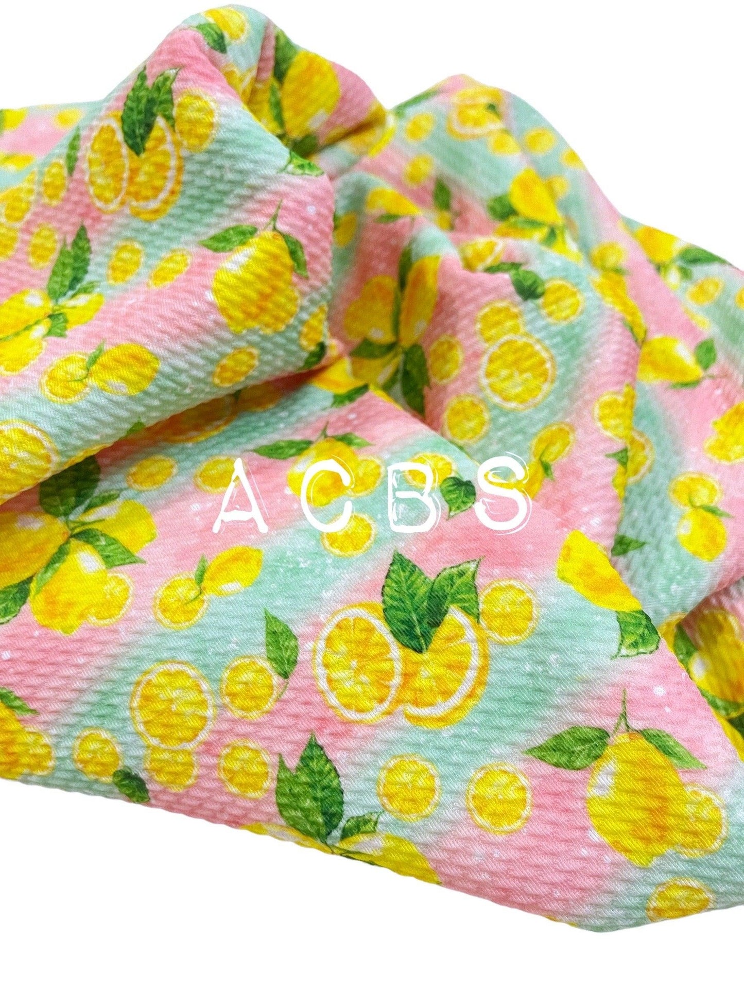 Bullet Fabric Pink Lemonade - ACBows&Supplies