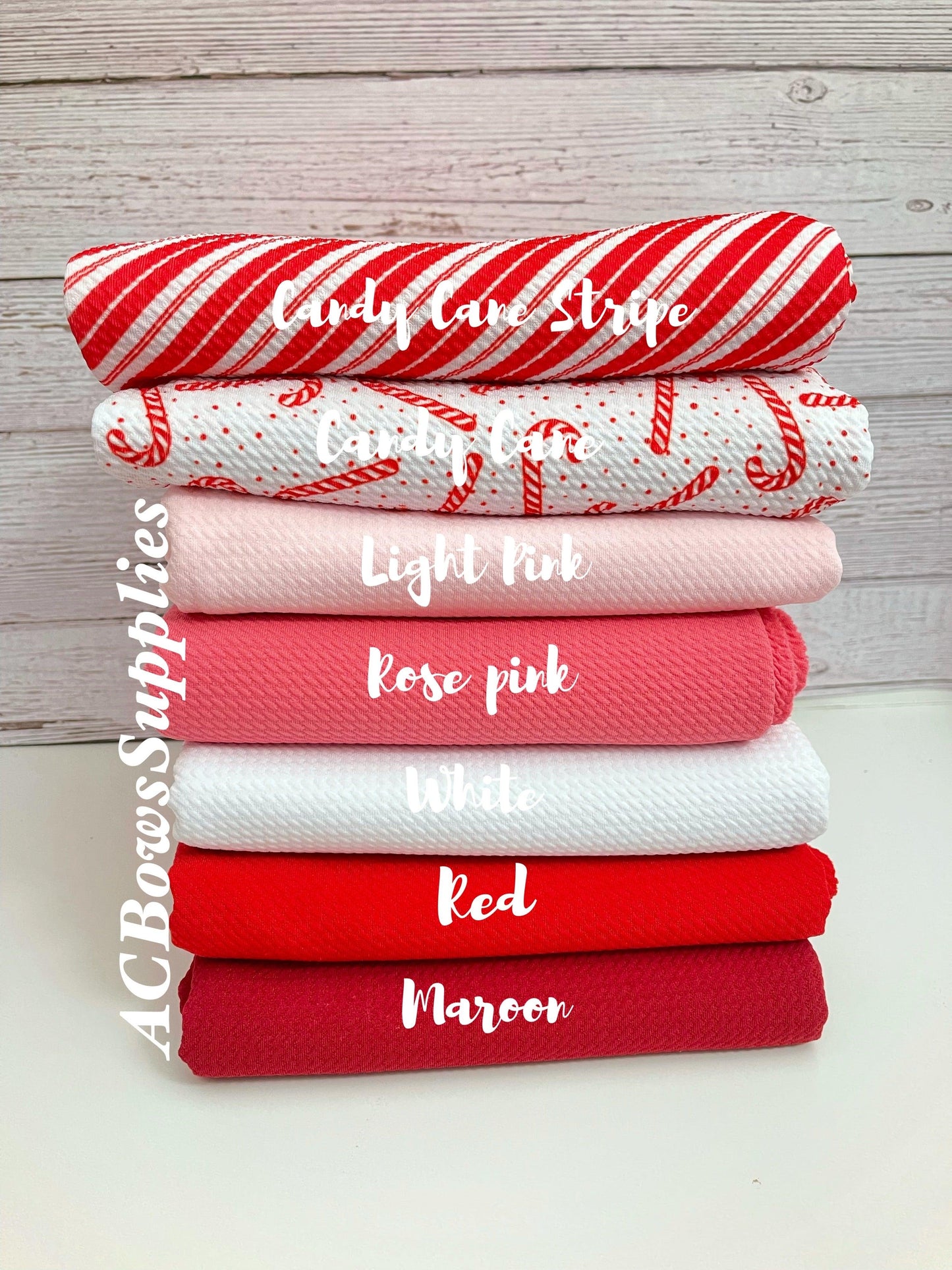 Candy Cane Set (FREE SHIPPING) - ACBows&Supplies