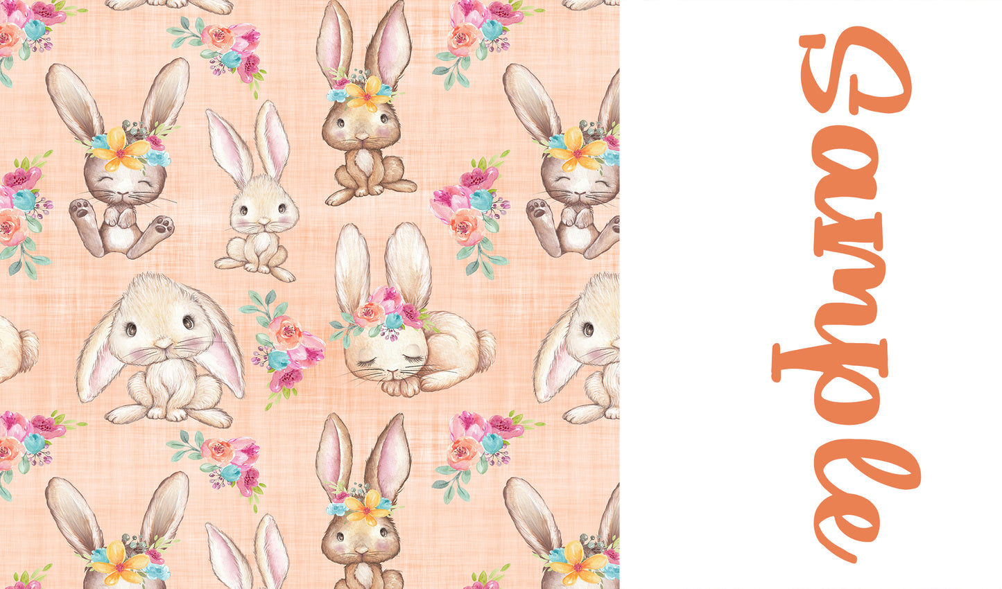 Two tone strips/ Name bows / easter_02