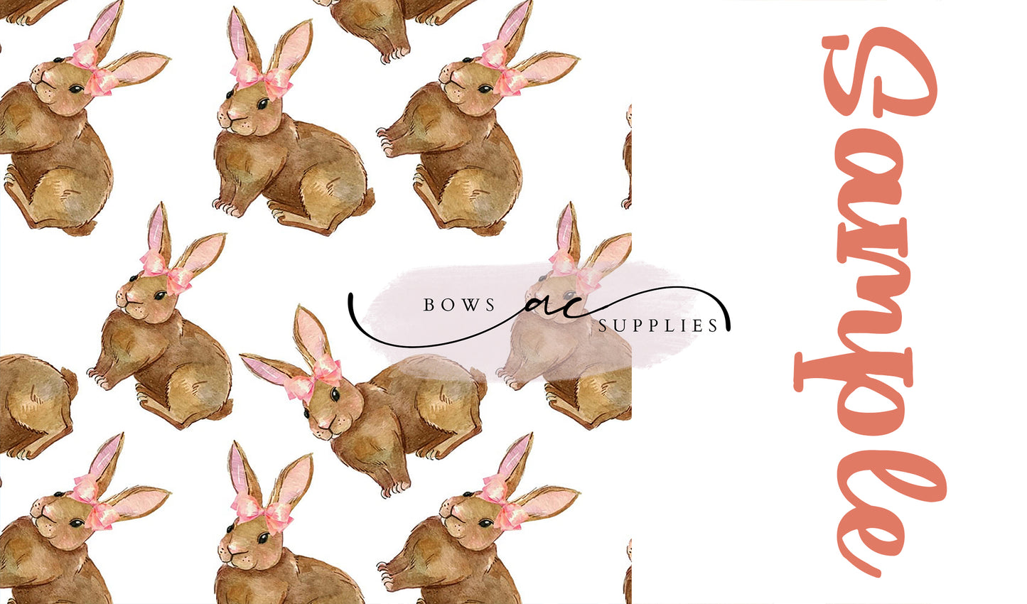 Two tone strips/ Name bows / easter_05