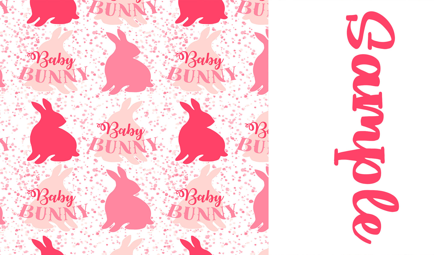 Two tone strips/ Name bows / easter_06