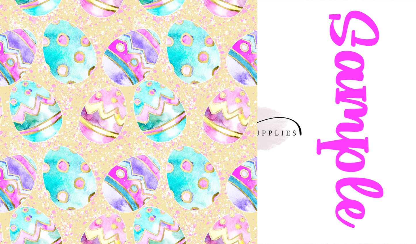 Two tone strips/ Name bows / easter_08
