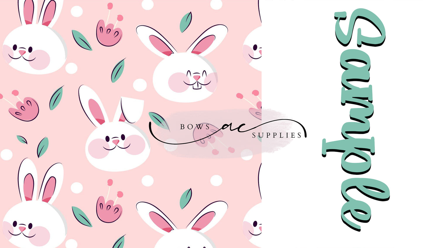 Two tone strips/ Name bows / easter_09