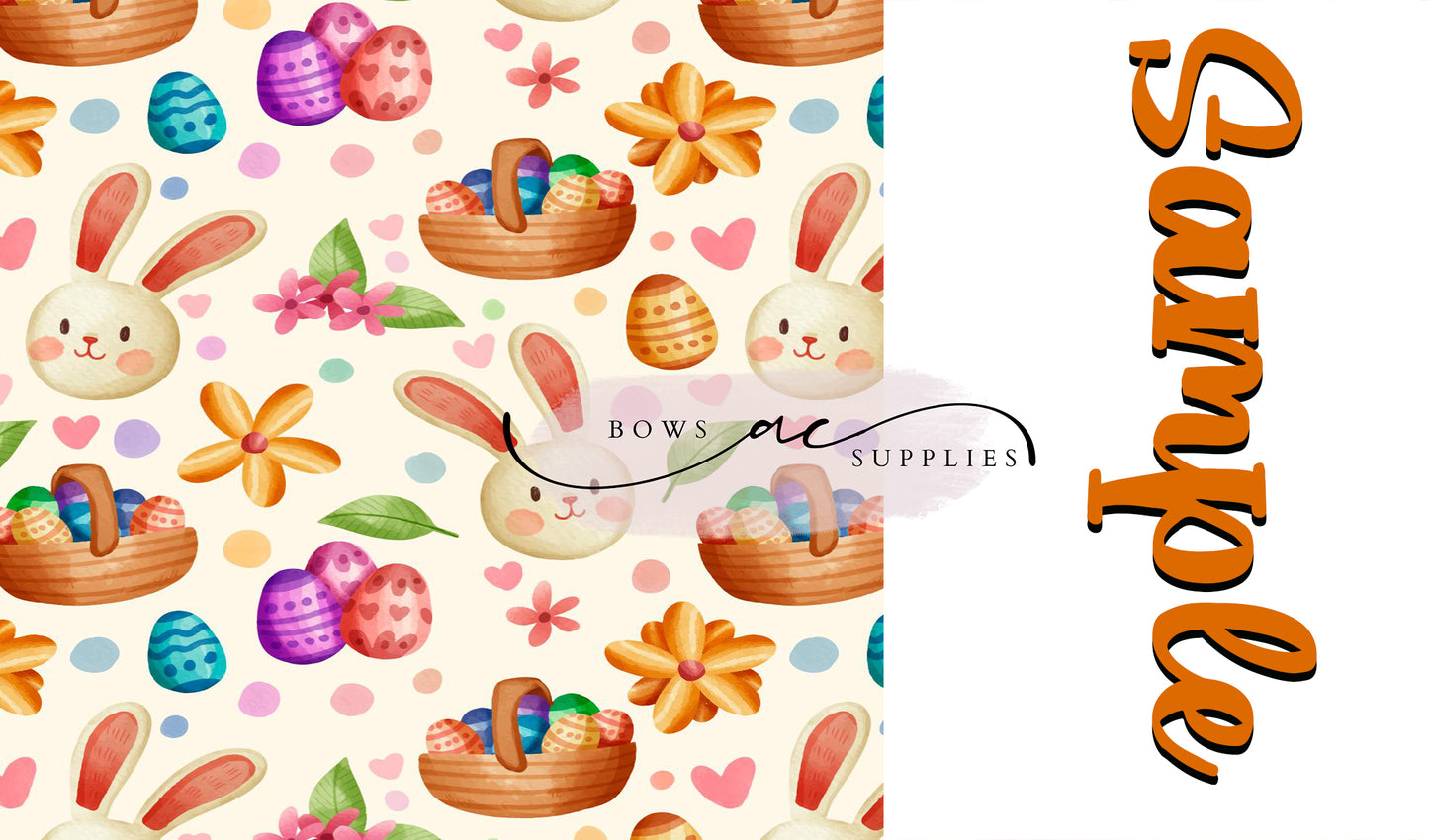 Two tone strips/ Name bows / easter_11