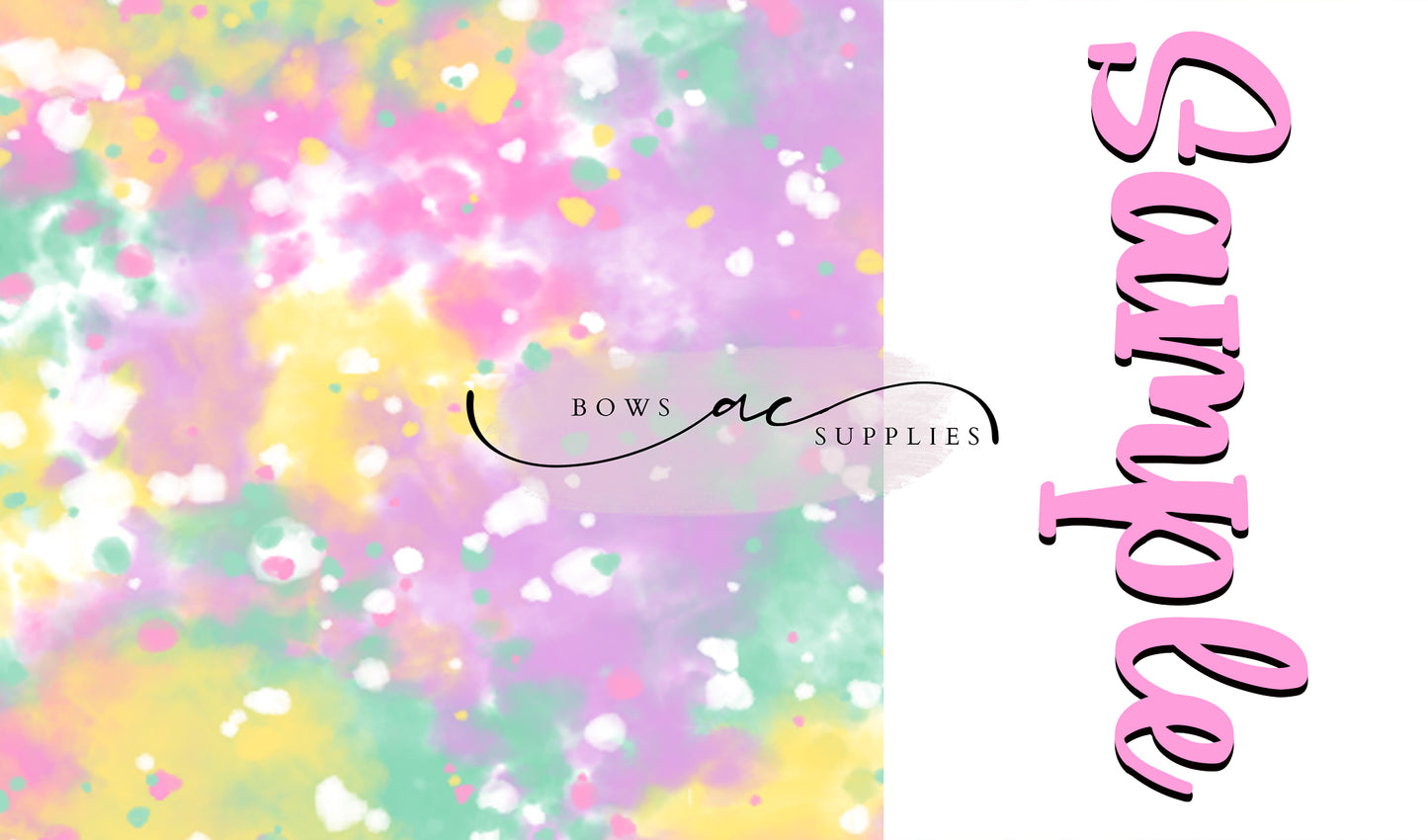 Two tone strips/ Name bows / easter_20