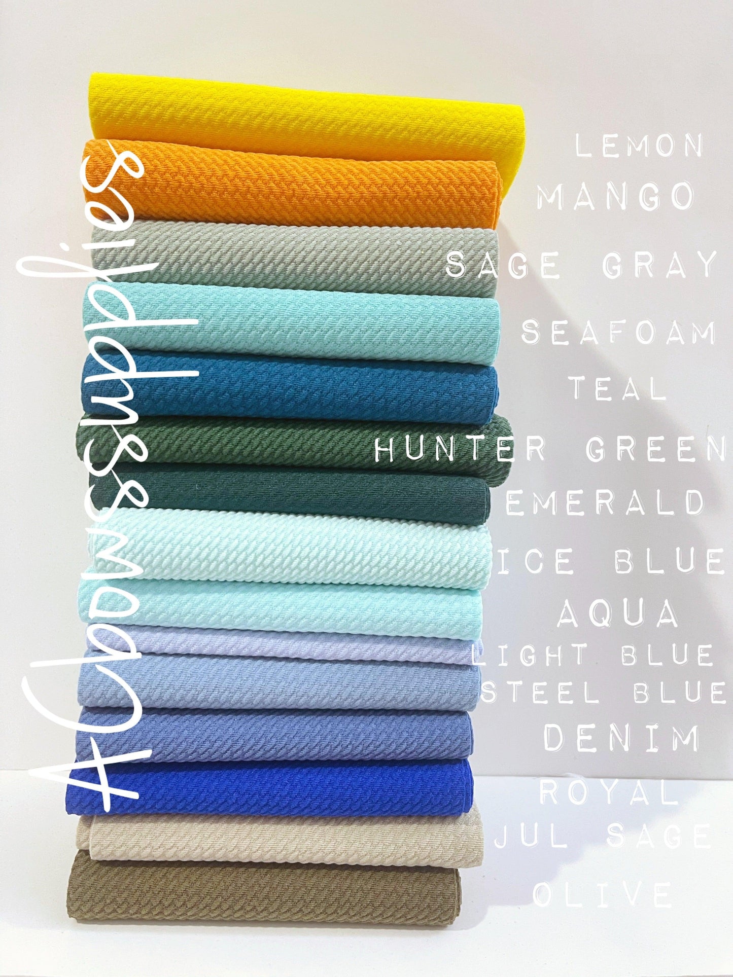 Extra Basic Color Pallette - ACBows&Supplies