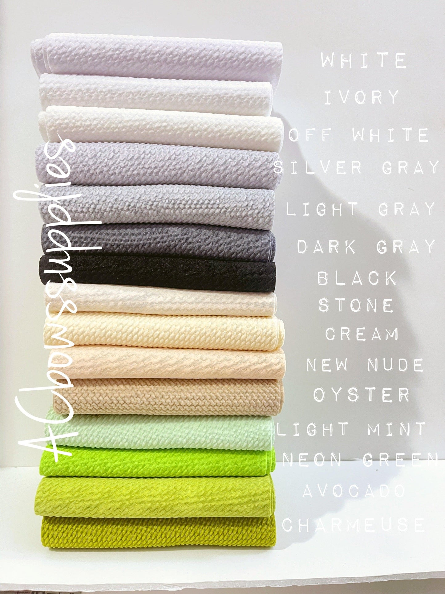 Extra Basic Color Pallette - ACBows&Supplies