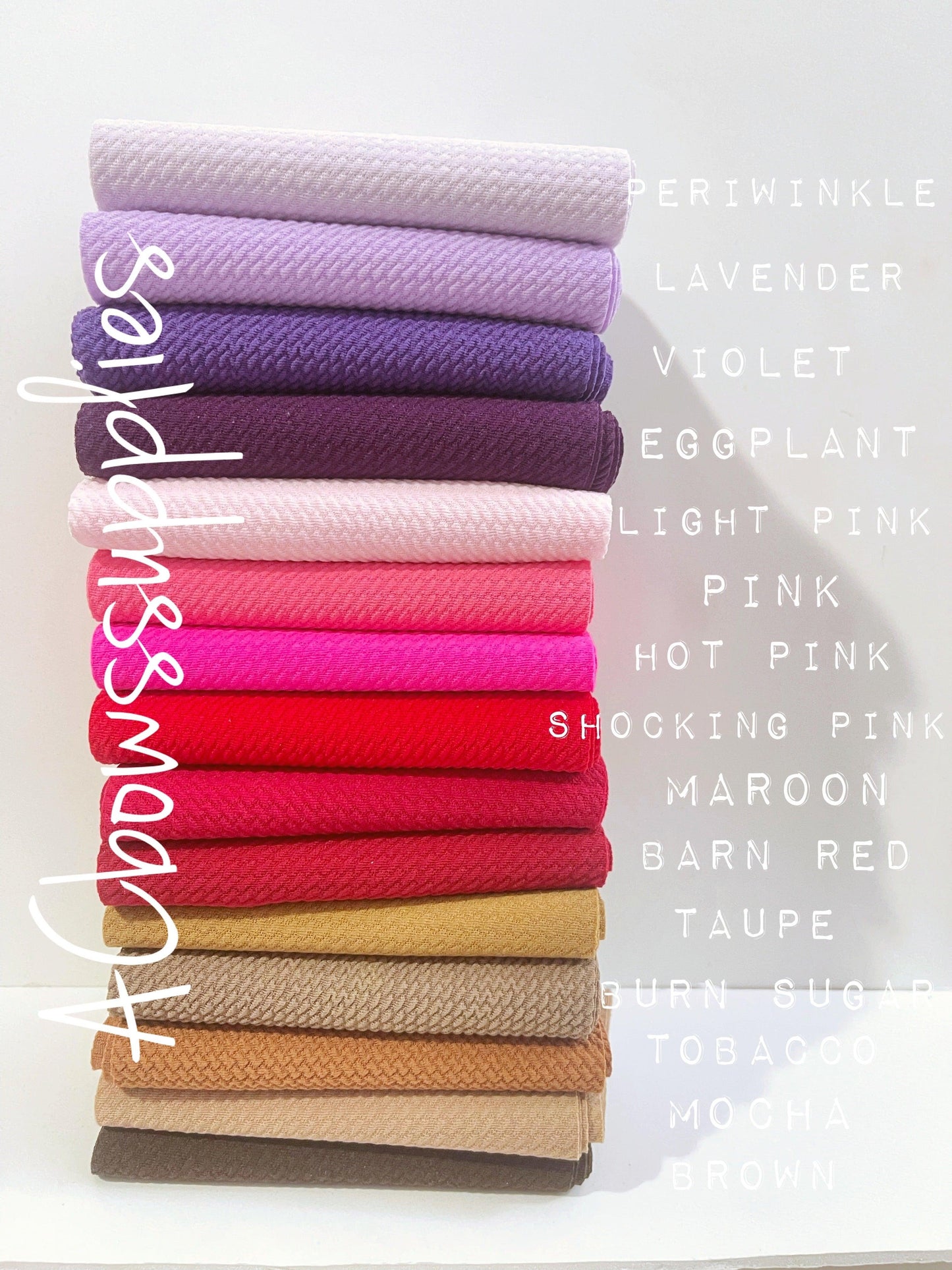 Extra Basic Color Pallette - ACBows&Supplies