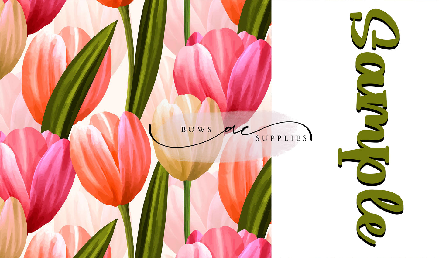 Two tone strips/ Name bows / spring_04