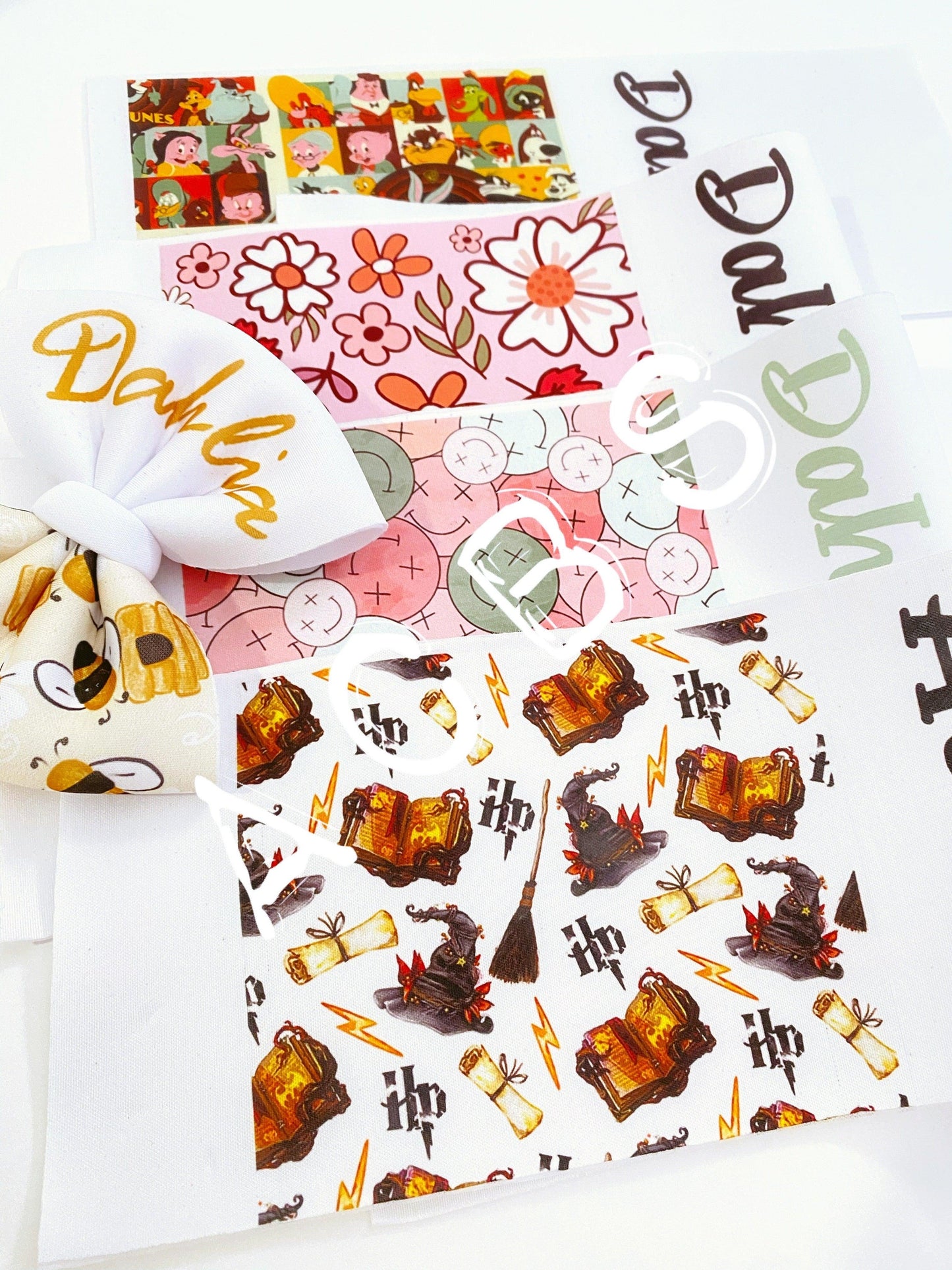 Sublimation Strips (Scuba/Puff Bows Fabric) - ACBows&Supplies