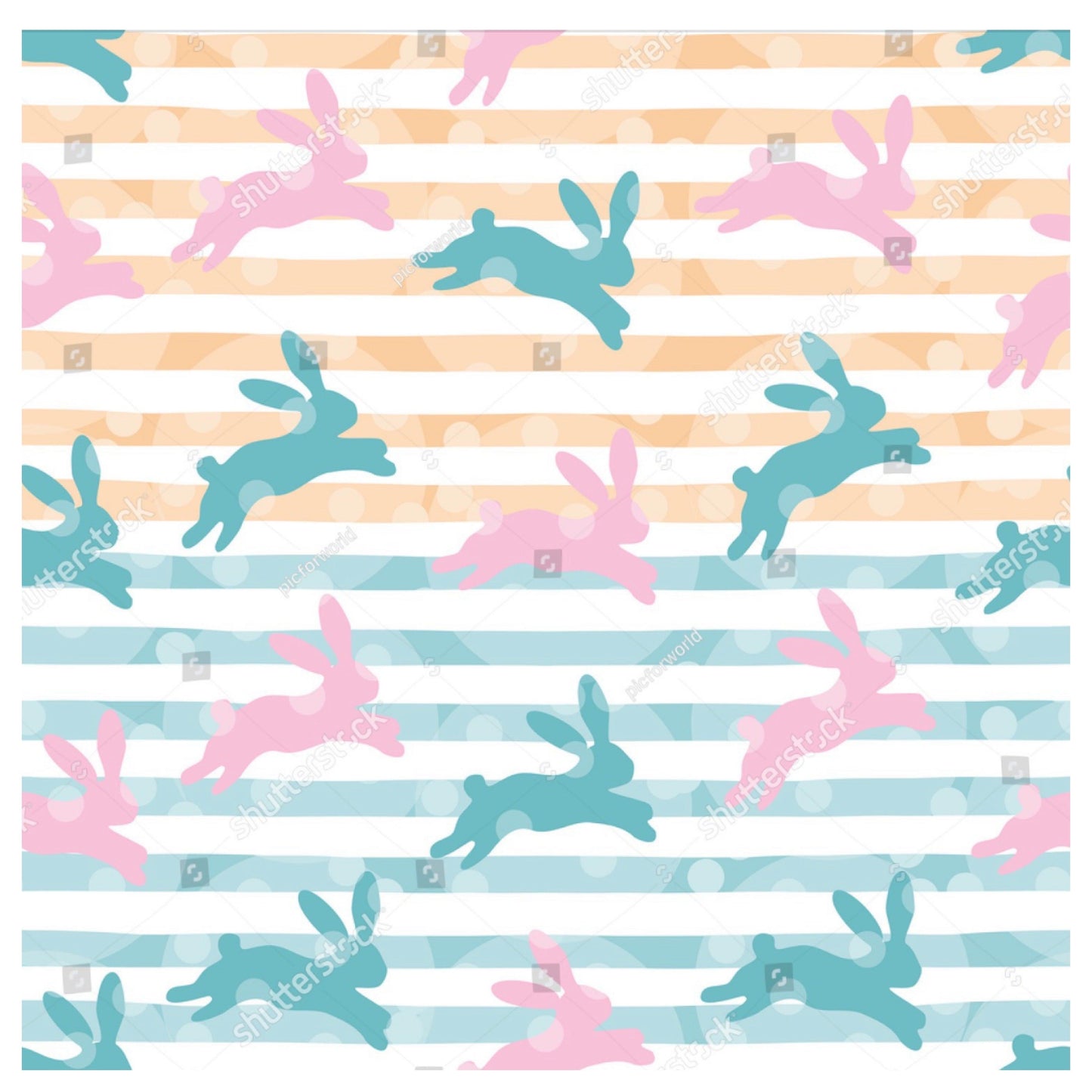 Two tone Bunny - ACBows&Supplies
