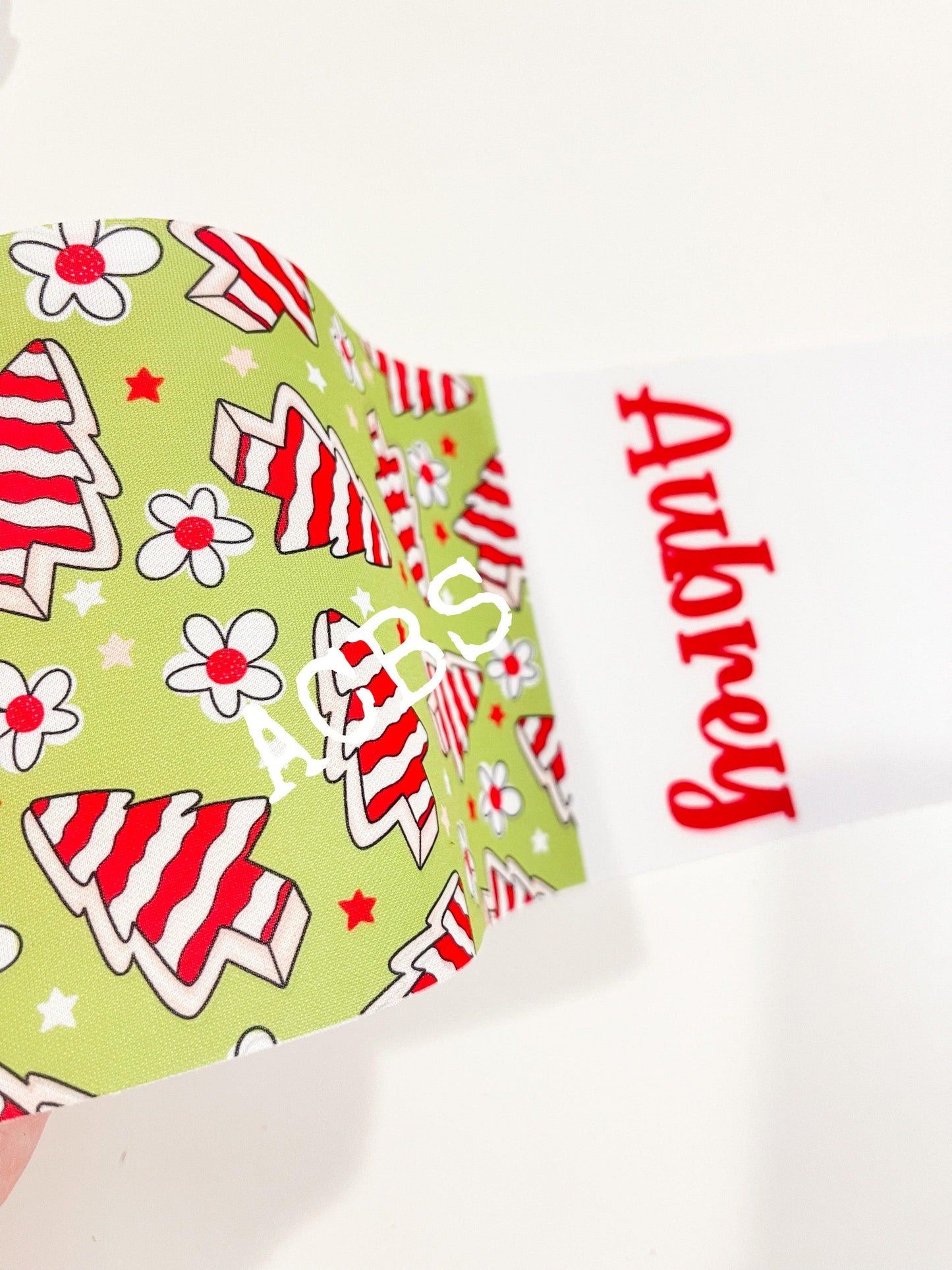 Two tone strips/ Name bows - ACBows&Supplies