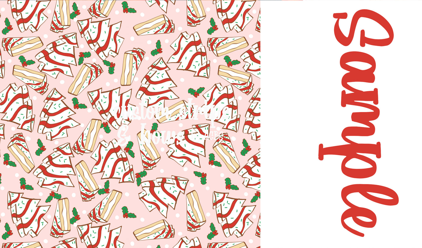 Two tone strips/ Name bows / xmas20