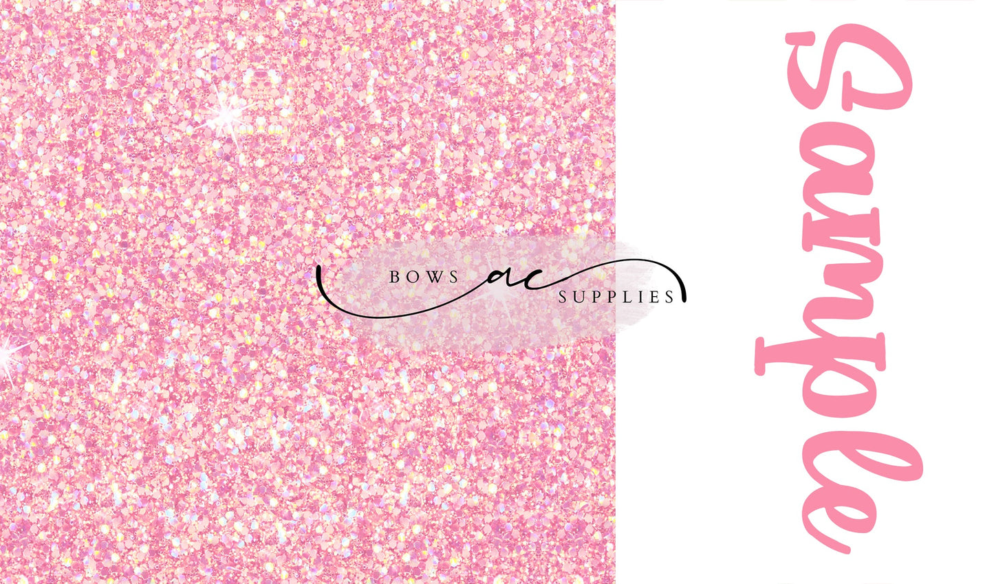 Two tone strips/ Name bows / Glitter_01