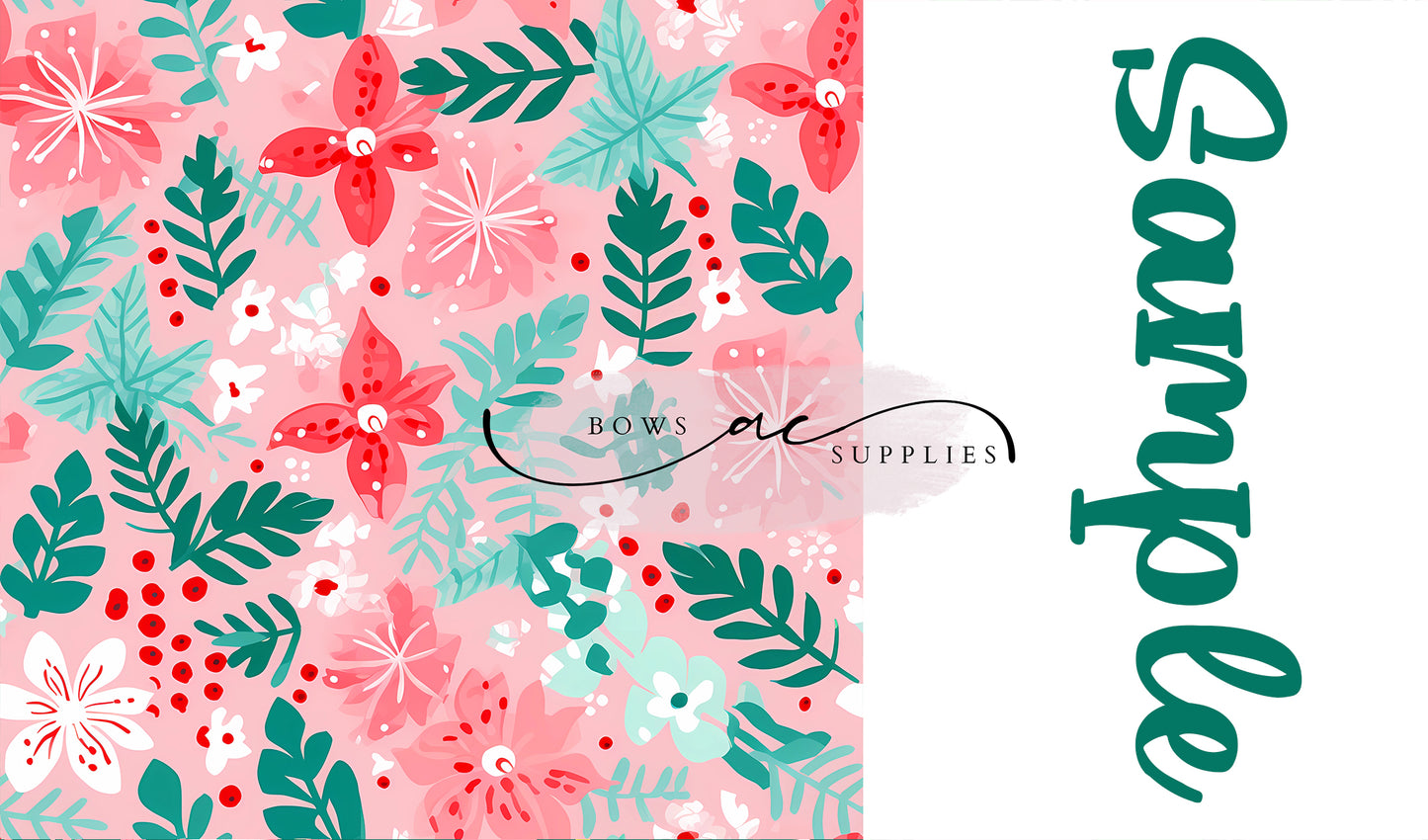 Two tone strips/ Name bows / xmas66