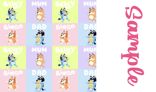 Two tone strips/ Name bows / 0601