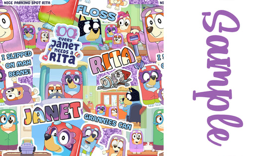 Two tone strips/ Name bows / 0605