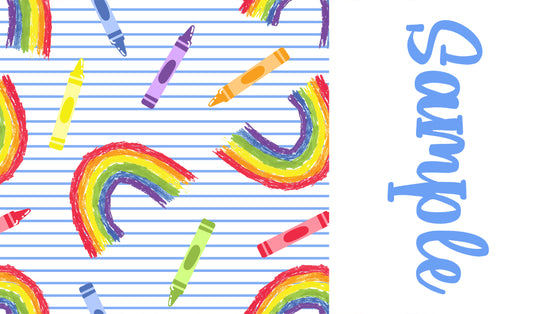Two tone strips/ Name bows / 0607