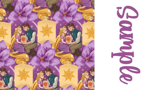 Two tone strips/ Name bows / 06100