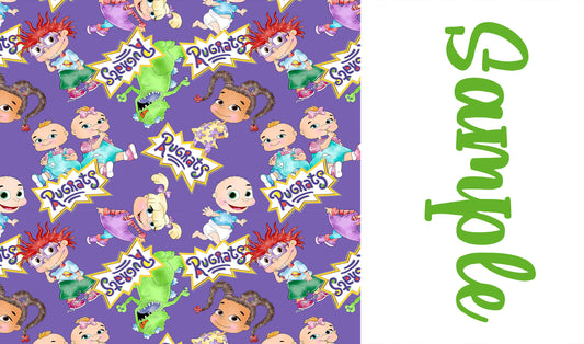 Two tone strips/ Name bows / 06108