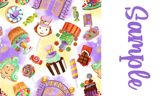 Two tone strips/ Name bows / 06111
