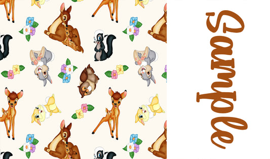 Two tone strips/ Name bows / 06120
