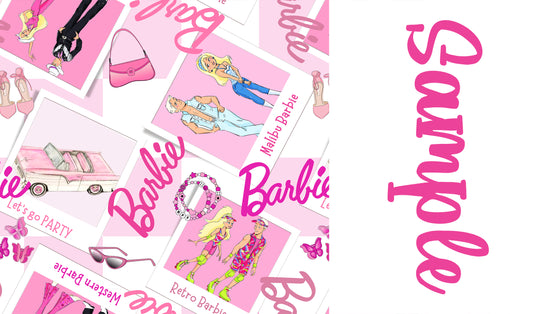 Two tone strips/ Name bows / 06122