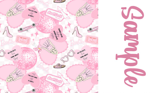 Two tone strips/ Name bows / 06123