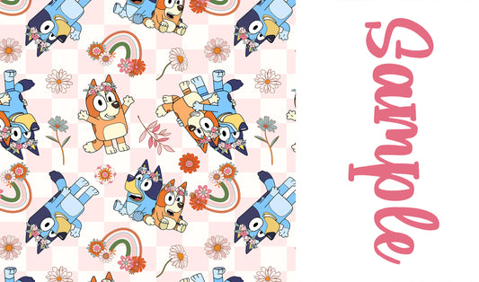 Two tone strips/ Name bows / 06133
