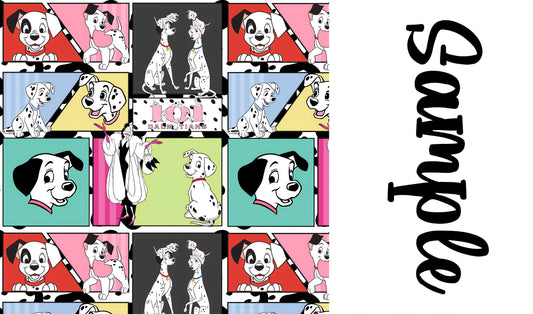 Two tone strips/ Name bows / 06138