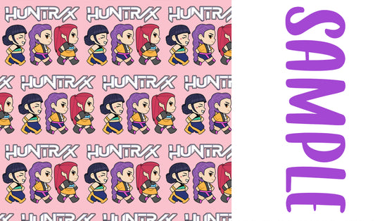 Two tone strips/ Name bows / 06143