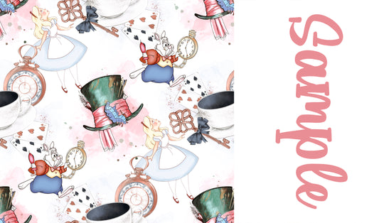 Two tone strips/ Name bows / 0633
