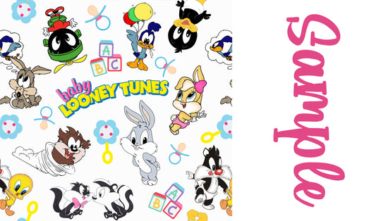 Two tone strips/ Name bows / 0639