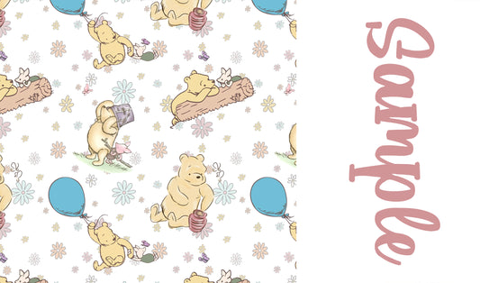 Two tone strips/ Name bows / 0654