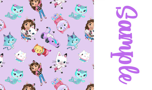 Two tone strips/ Name bows / 0657
