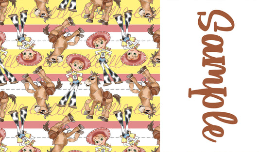 Two tone strips/ Name bows / 0664