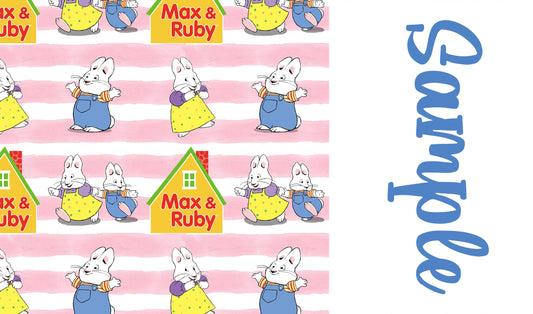 Two tone strips/ Name bows / 0669