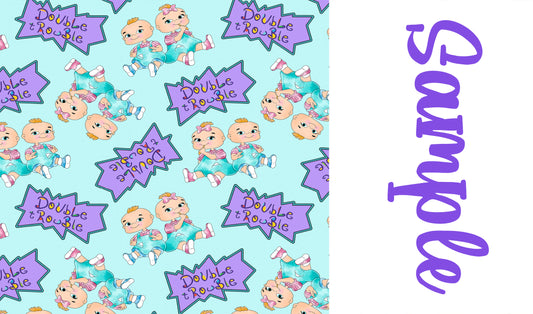 Two tone strips/ Name bows / 0677