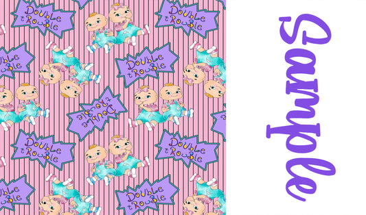 Two tone strips/ Name bows / 0678