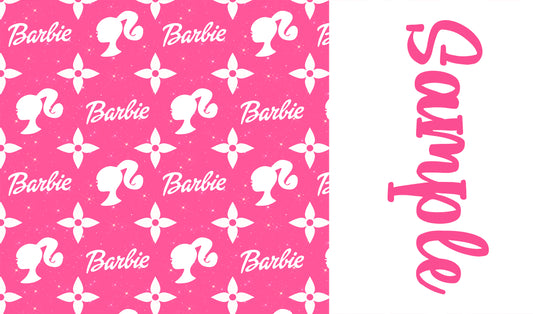Two tone strips/ Name bows / 0680